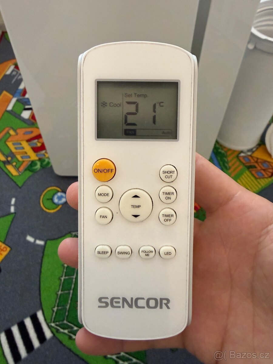 Sencor SAC MT1240C - 6