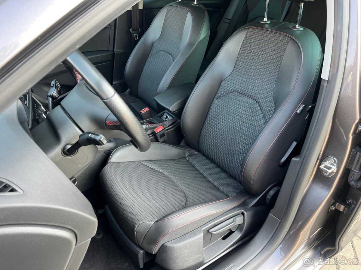 Seat Leon FR Hatchback 2.0 TDI Navigace LED 1.majitel - 6