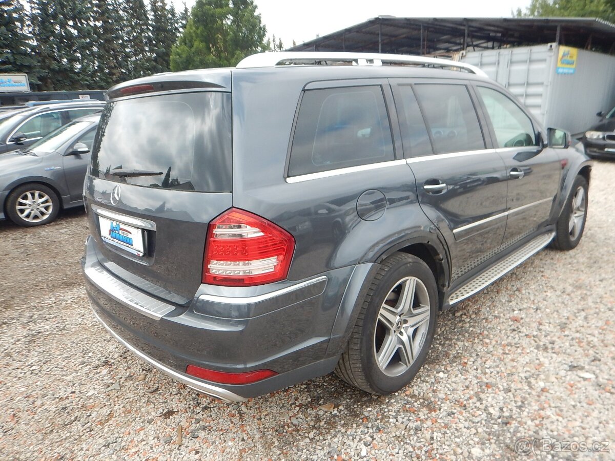 MB GL 450 CDI 4MATIC, 7 MÍST - 6