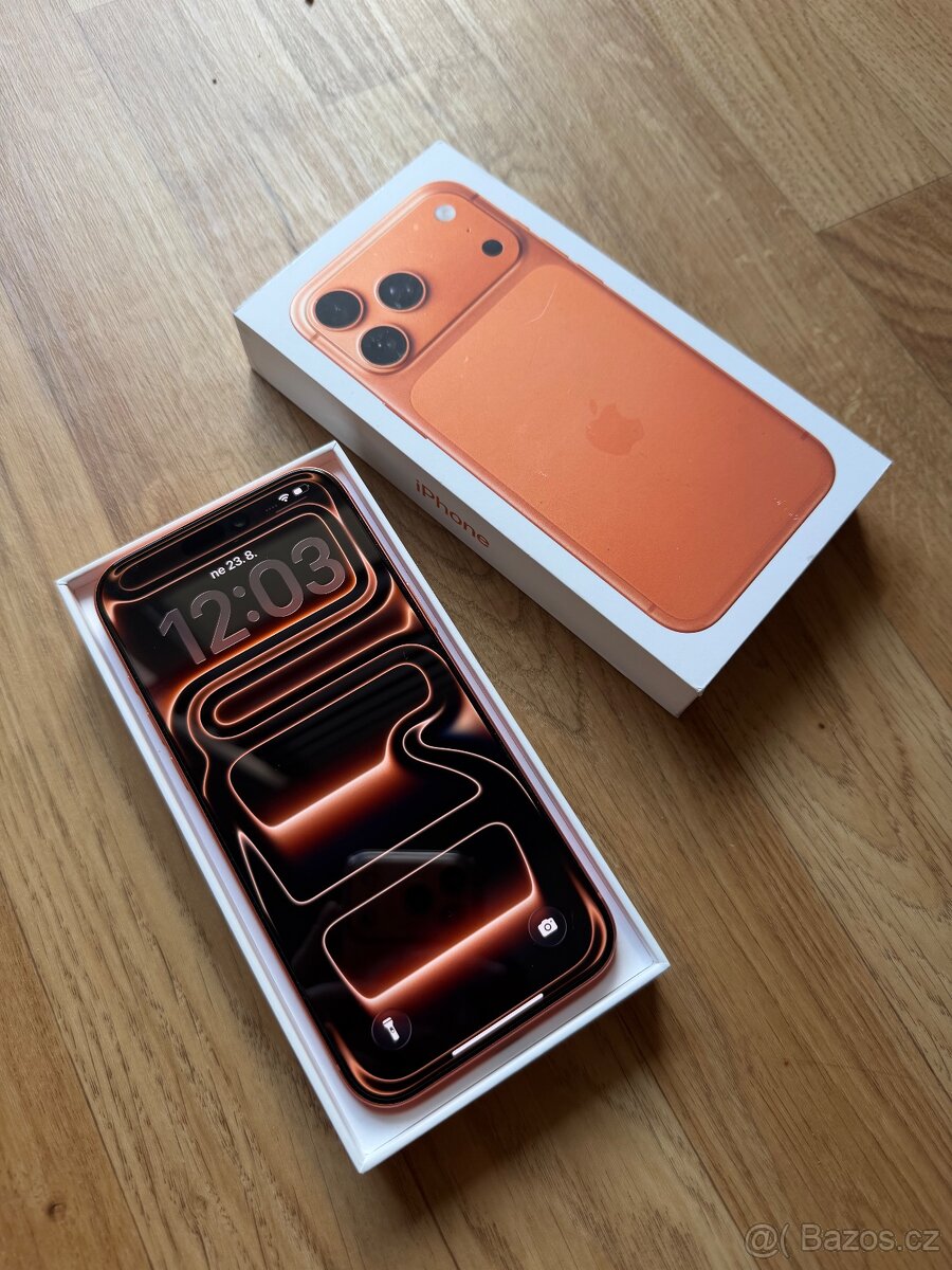 Apple iPhone 17 Pro Max 256GB orange - 6