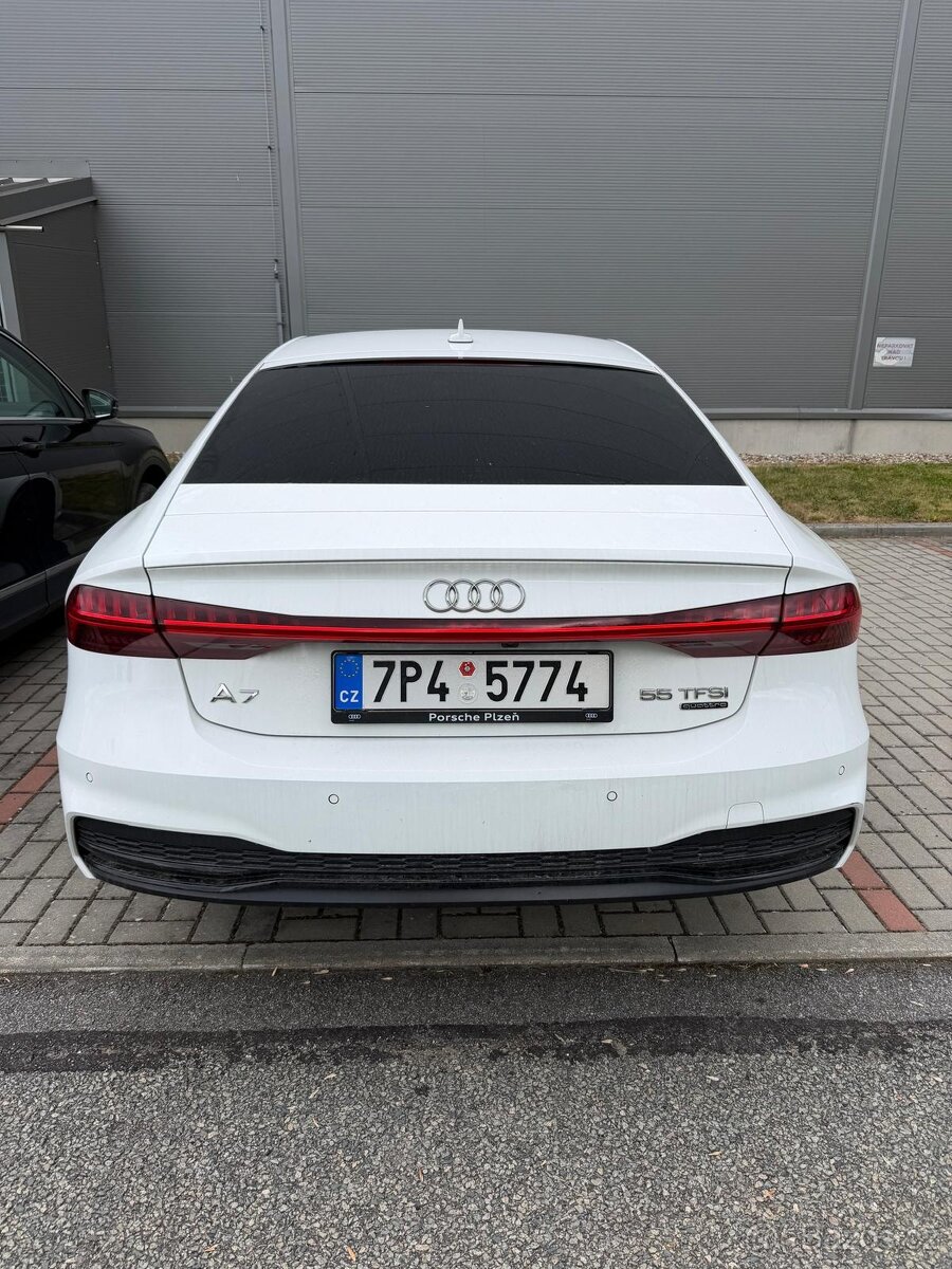 Audi A7 2018, stav km 177xxx - 6