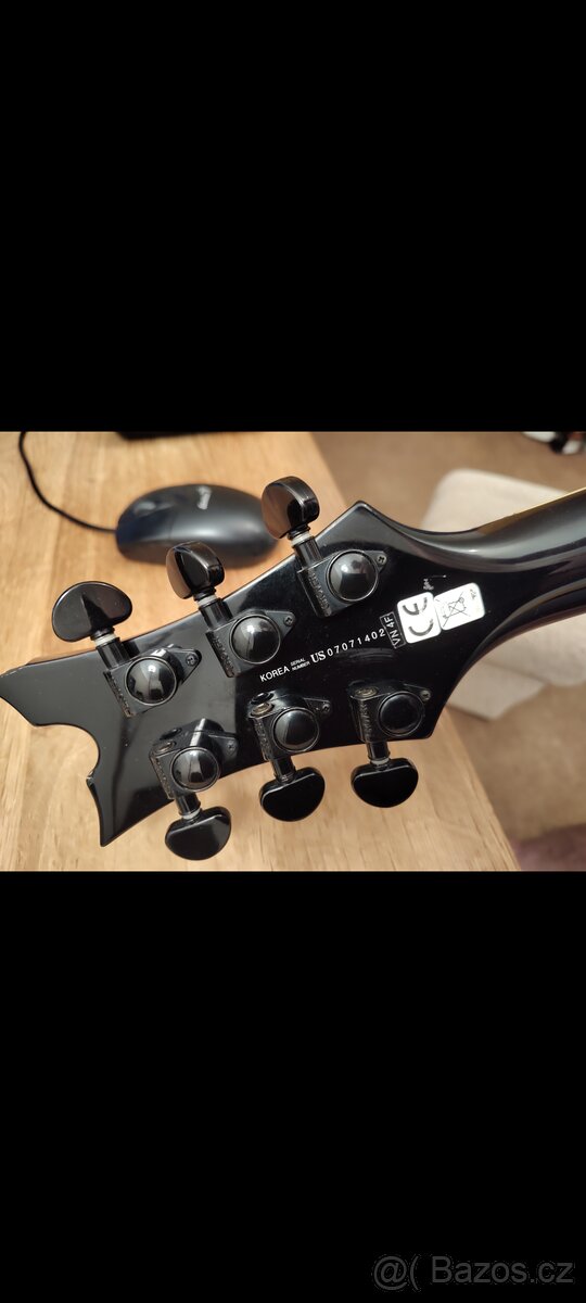 Dean Vendetta VN 4F /Dimarzio /Korea 2007 - 6