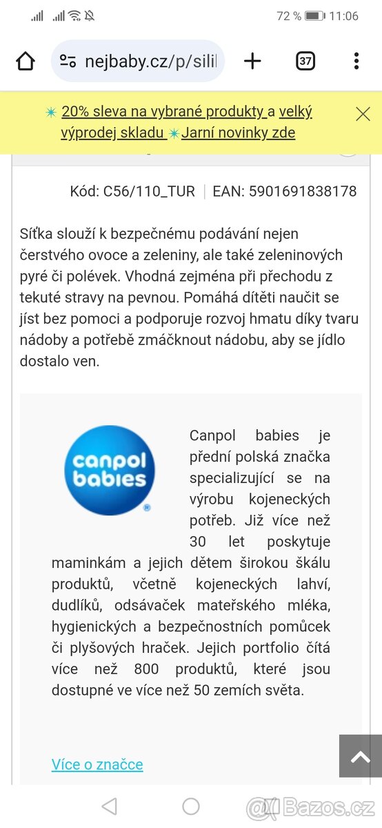 Silikonové síťka na ovoce a zeleninu - 6