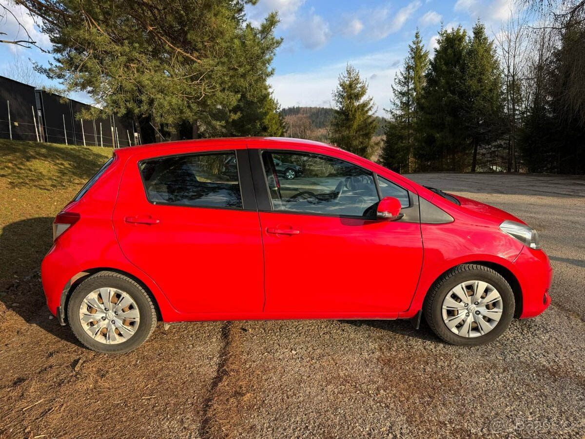 Toyota Yaris 1.33I Dual VVT-i S-Edition 57 tis.km - 6