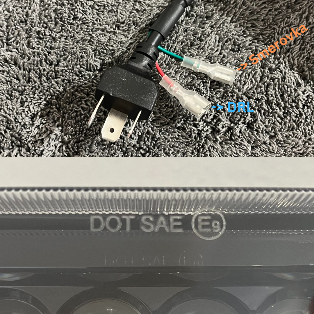 LED Svetlá - Jeep Cherokee - 6