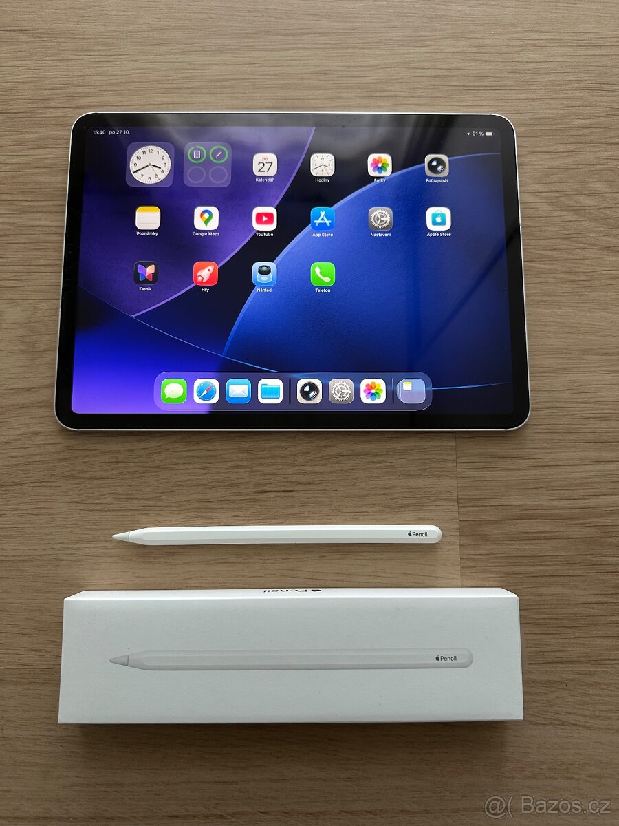 Apple iPad Pro 11 (2020), 128GB Wi-Fi + Apple Pencil - 6