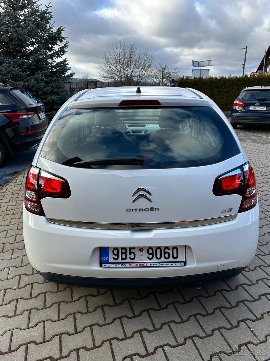 Citroën C3 Exclusive - koupeno v ČR najeto 79 tis. - 6