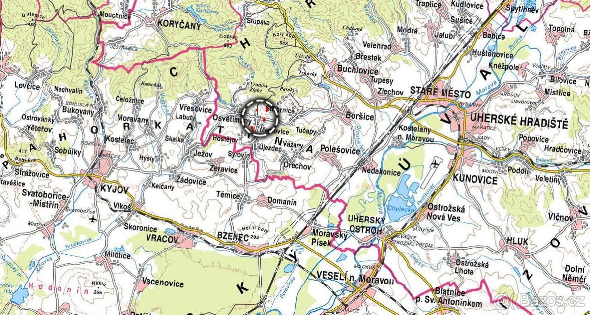 Zemědělská půda, prodej, Medlovice, Uherské Hradiště - 6