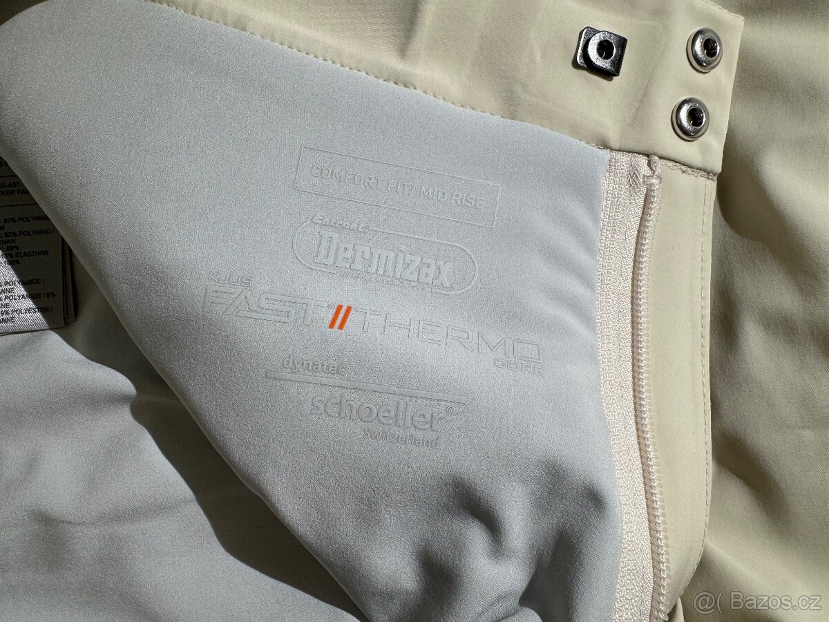 Pánské lyžařské kalhoty KJUS vel. 56 / 2XL NOVÉ - 6