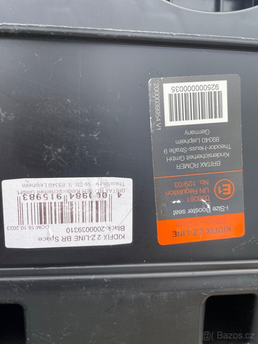 Britax Römer Kidfix 2 Z-line Space Black 15-36kg - 6