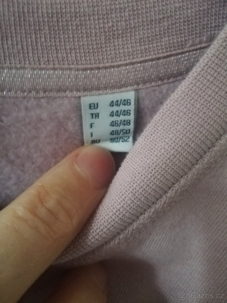 Levné.Dámská velká mikina Tchibo 44/46. Nová.PC: 799 Kč - 6