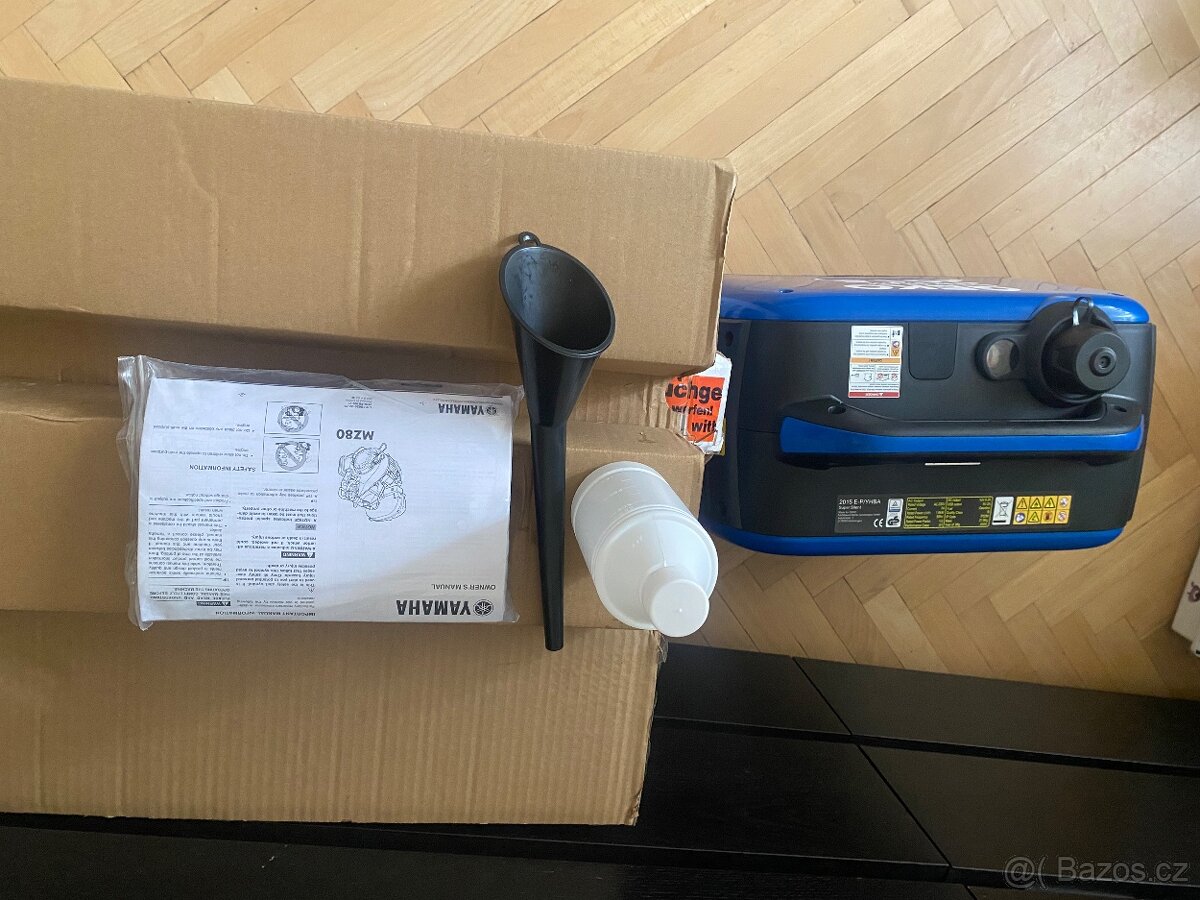 Elektro Centrala ,generátor -GEKO 2015 E–P/YHBA Nová - 6