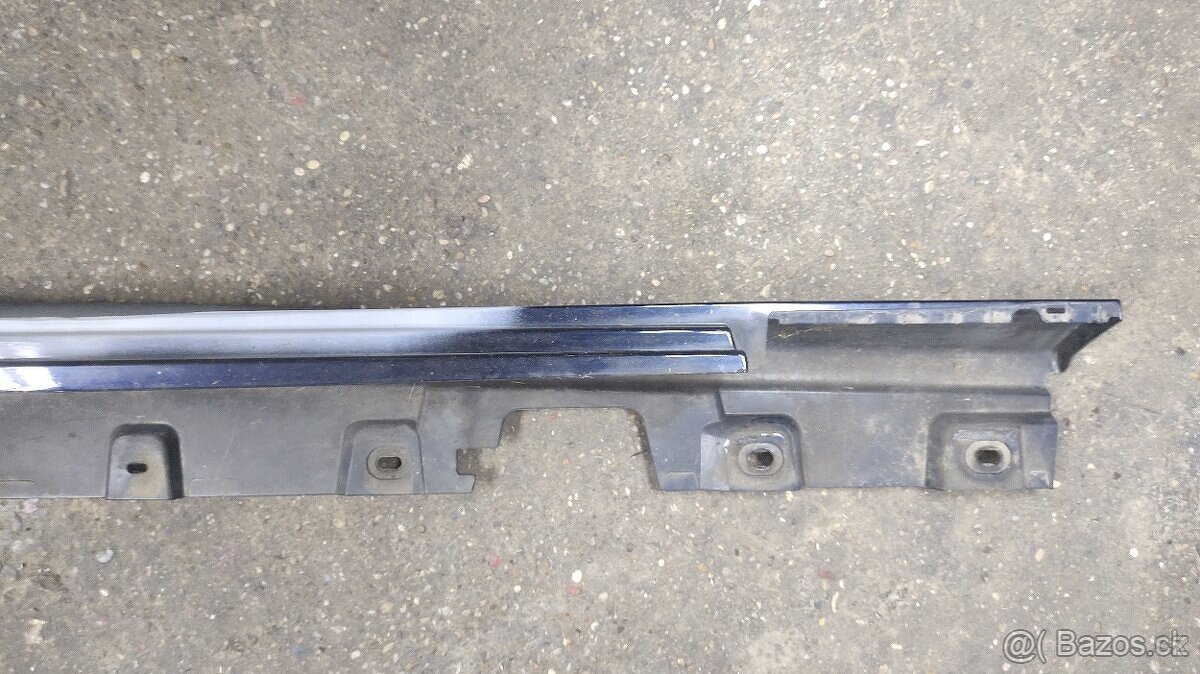 BMW 5.rada F10 F11 2010-2017, lavy prah, podbeh, M-packet - 6