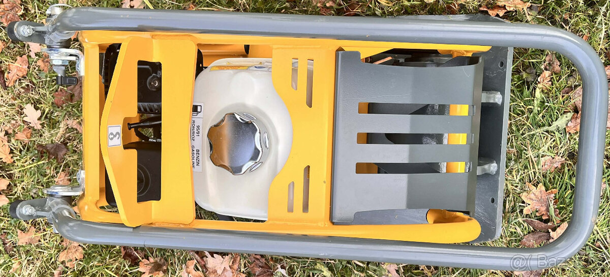 Vibrační deska NTC VD 450/20R jako nová - 6