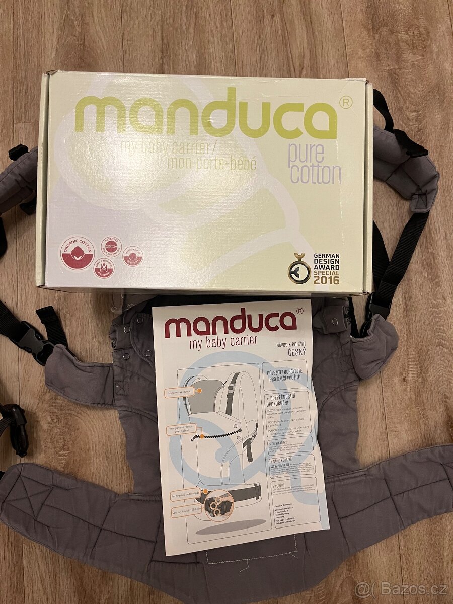 Nosítko Manduca pure cotton - 6