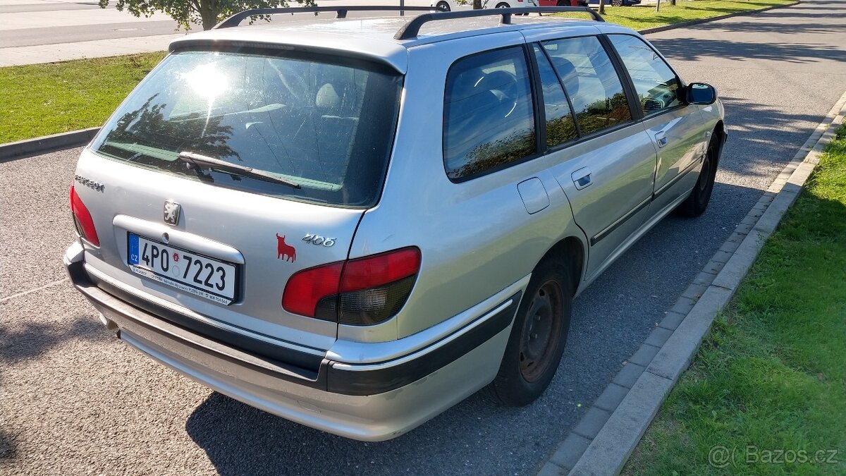 Peugeot 406 Combi 2.0 HDI (80kW) - 6