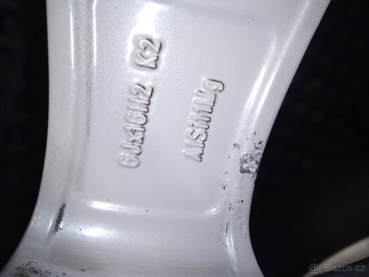 ALU KOLA 5x112 R16 ET48 ze SUPERBA II. - 6