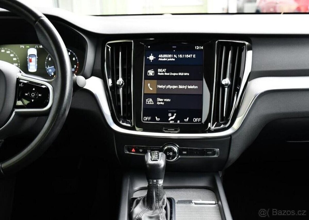 Volvo S60 T4 INSCRIPTION VIRTUAL 1M ČR - 6