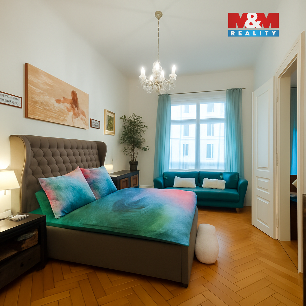 Prodej bytu 2+1, 81 m2, Praha 5, Janáčkovo nábřeží - 6