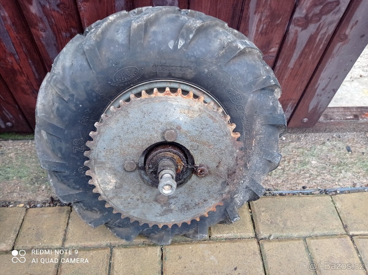 Kola na traktůrek - 6