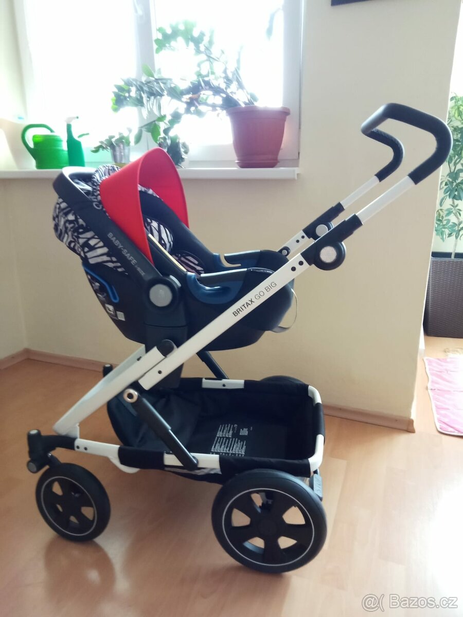 Britax Go Big trojkombinace + spousta doplňků Super stav - 6