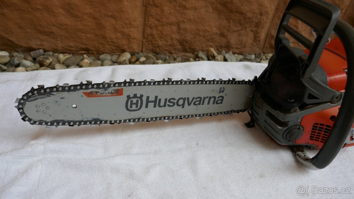 Motorová pila Husqvarna 550 XP Mark II//3kw - 6