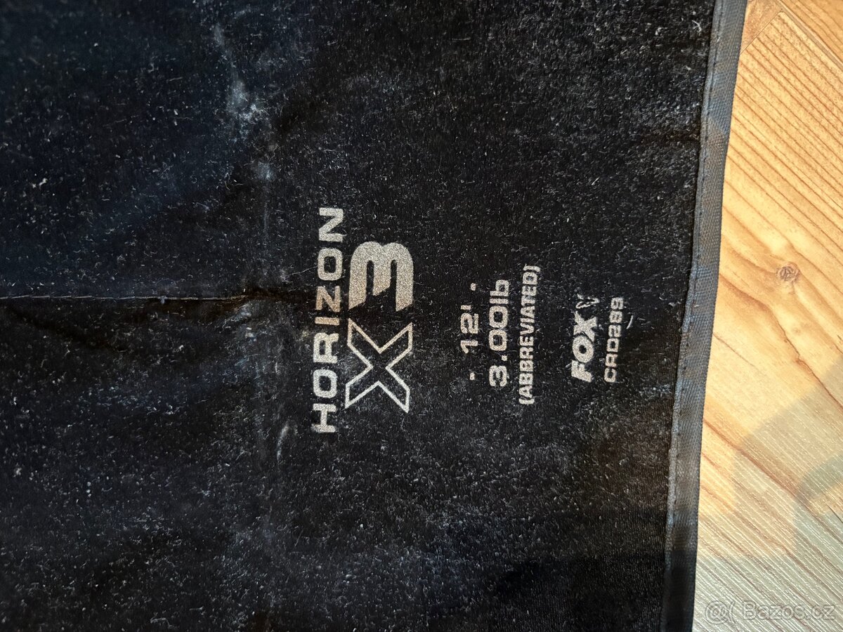 Rybářský prut Fox Horizon X3 a Naviják Fox EOS 10000FD - 6