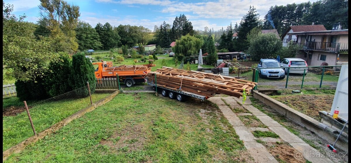 Přeprava doprava materiálu- NÁKLADNÍ TAXI-po celé ČR - 6