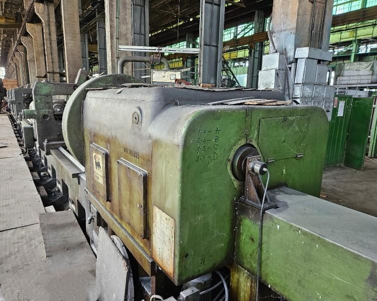 Soustruhy - hrotové VDF 1120 x 18.000 mm - 6