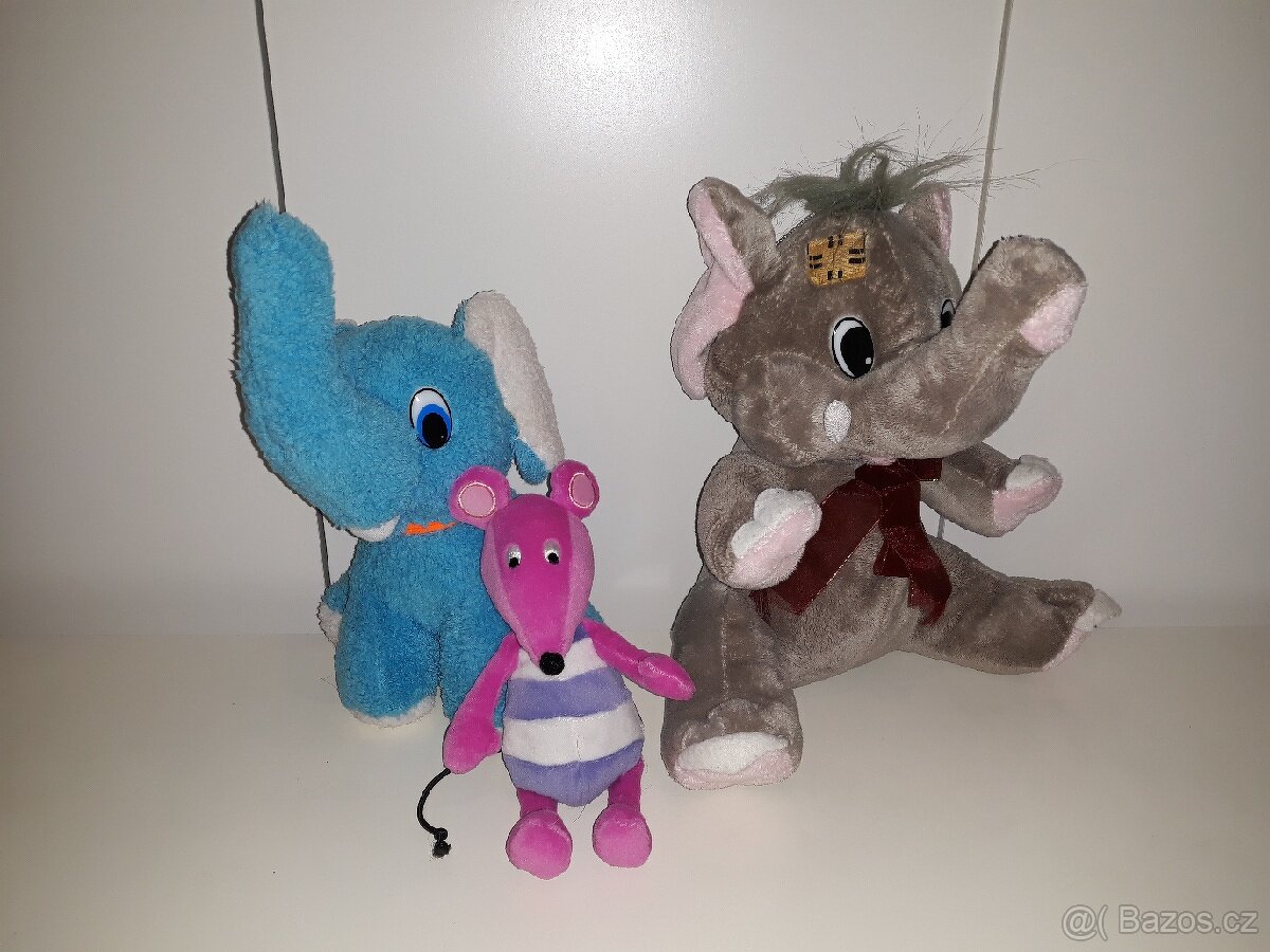Hračky pro děti - plyšáci Billa, Penny aj. - 6