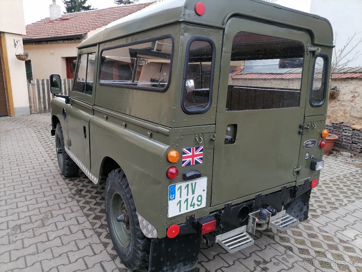 Land Rover serie lll stk do 4.2029 - 6