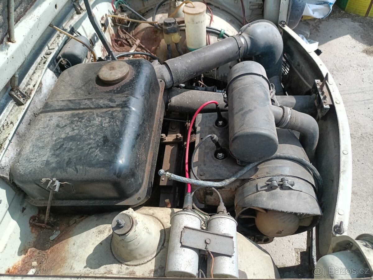 Prodám trabant 601 6v - 6