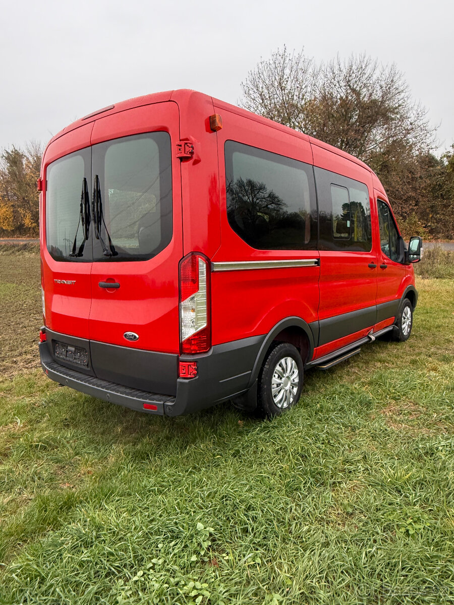 Ford Transit 2.2 TDCI rok 2015 9 Míst 68.247 km STK:10/27 - 6