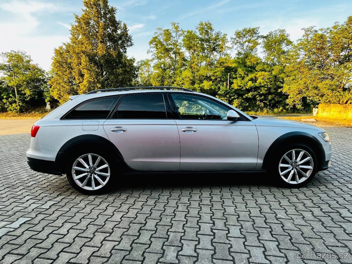 AUDI A6-C7-ALLROAD-3.0 TDI-QUATTRO S TRONIC PO ROZVODECH - 6
