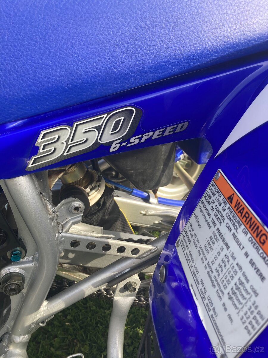 Yamaha warrior yfm 350 - 6