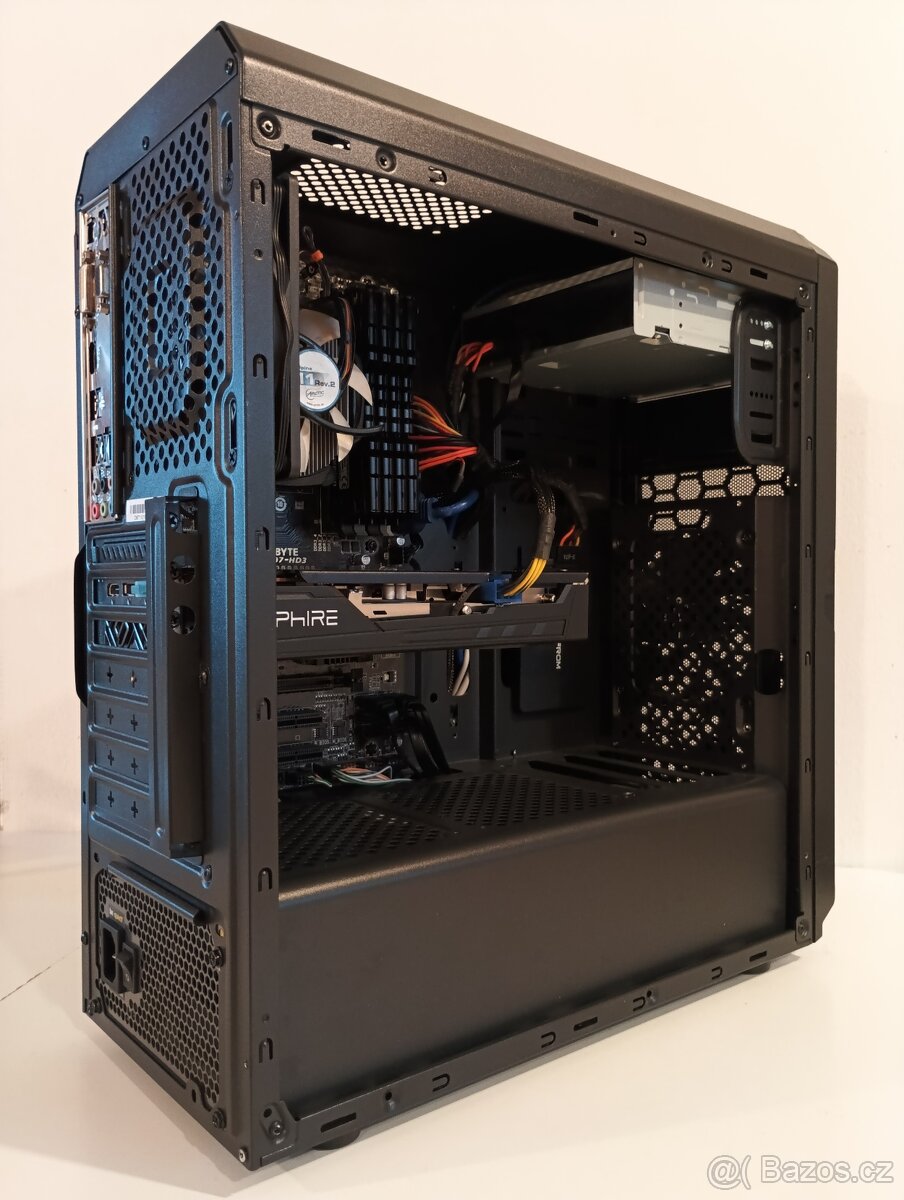 i7-4790,16GB,RX 5500XT 8GB,240GB SSD,1TB HDD,WIN11,400W - 6