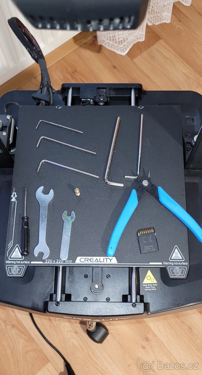 3D tiskrána Ender Creality 3 V3 SE - 6