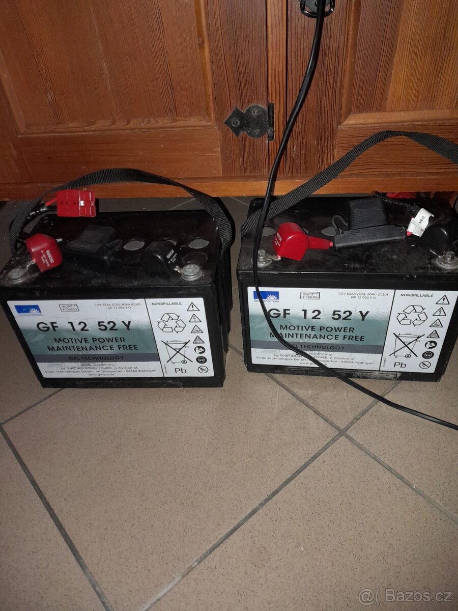 Invalidní elektrická tříkolka - 6