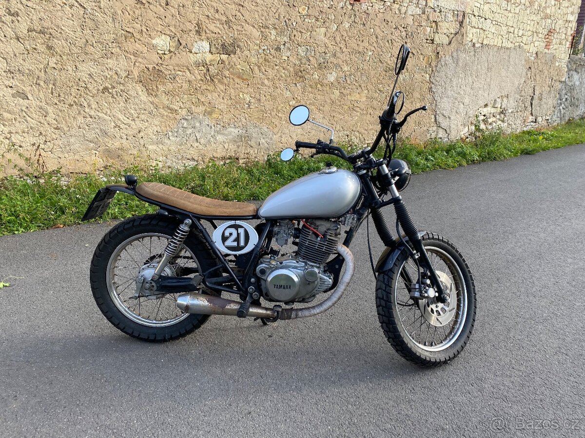 Yamaha SR 250 - 6