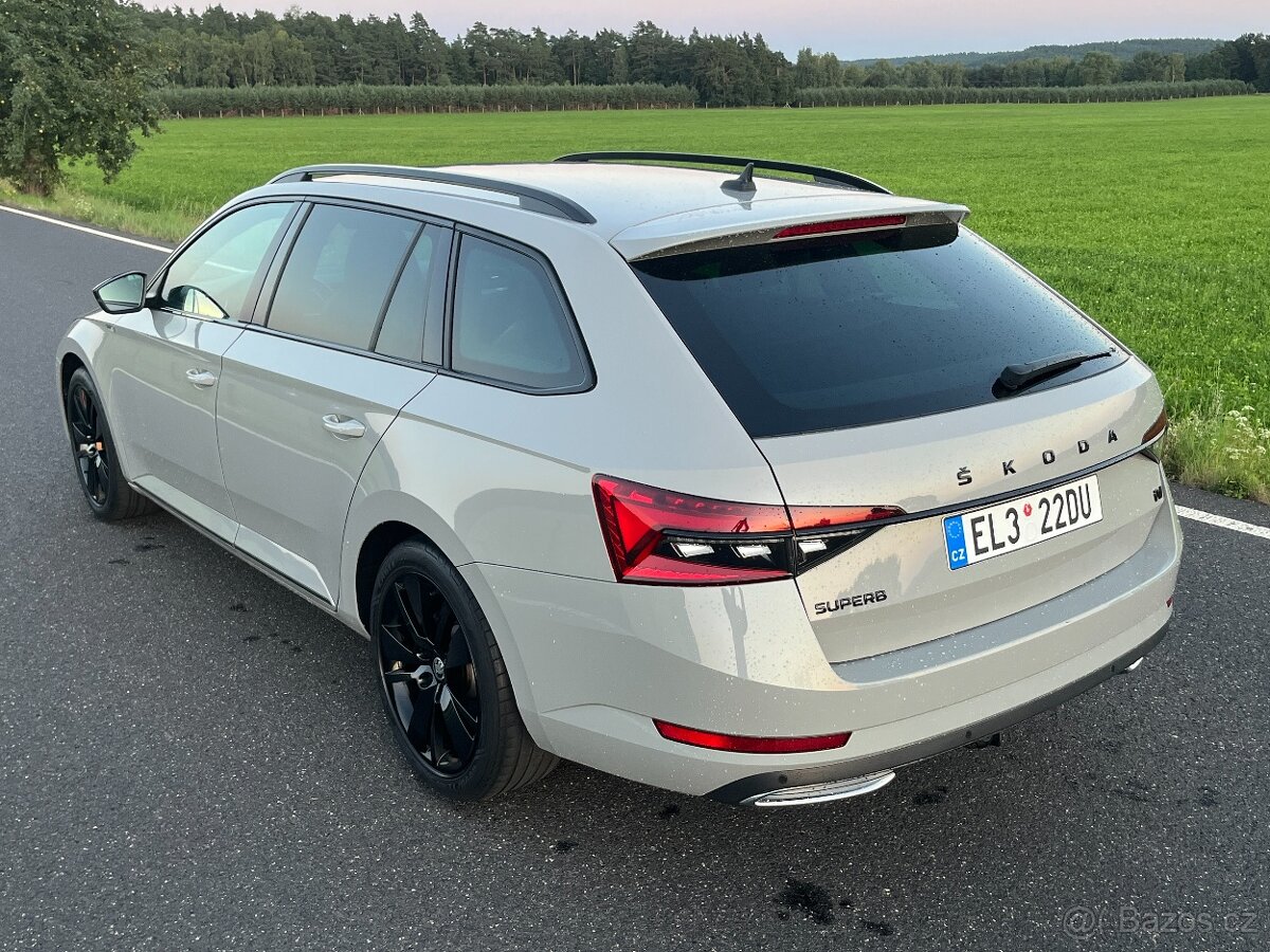 2021 Škoda Superb Combi FL Sportline 2021 1.4TSI PHEV 160kw - 6