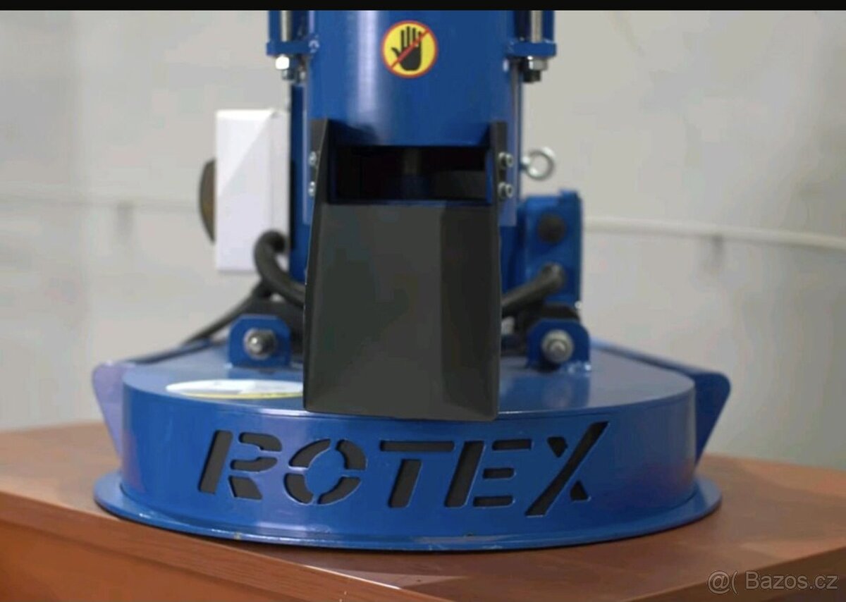 Granulátor krmiv Rotex-150 (100 kg/h) - 6