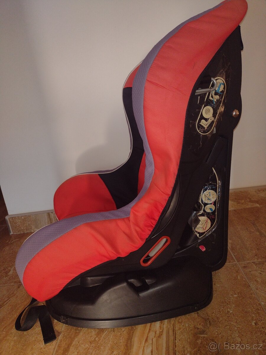 Autosedačka Caretero 9-18kg - 6