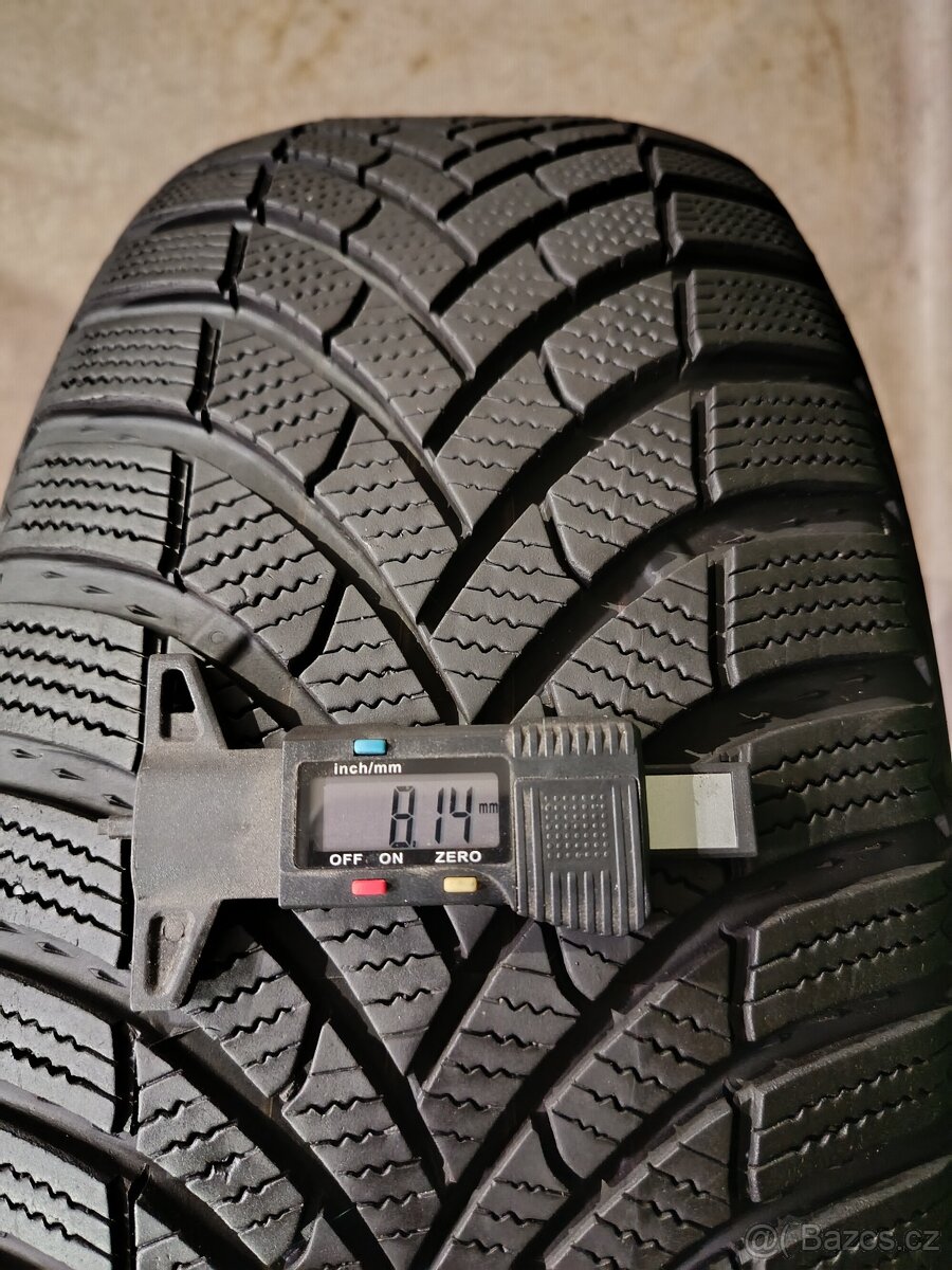 2ks zanovni zimni 225/55/17 Semperit - 6