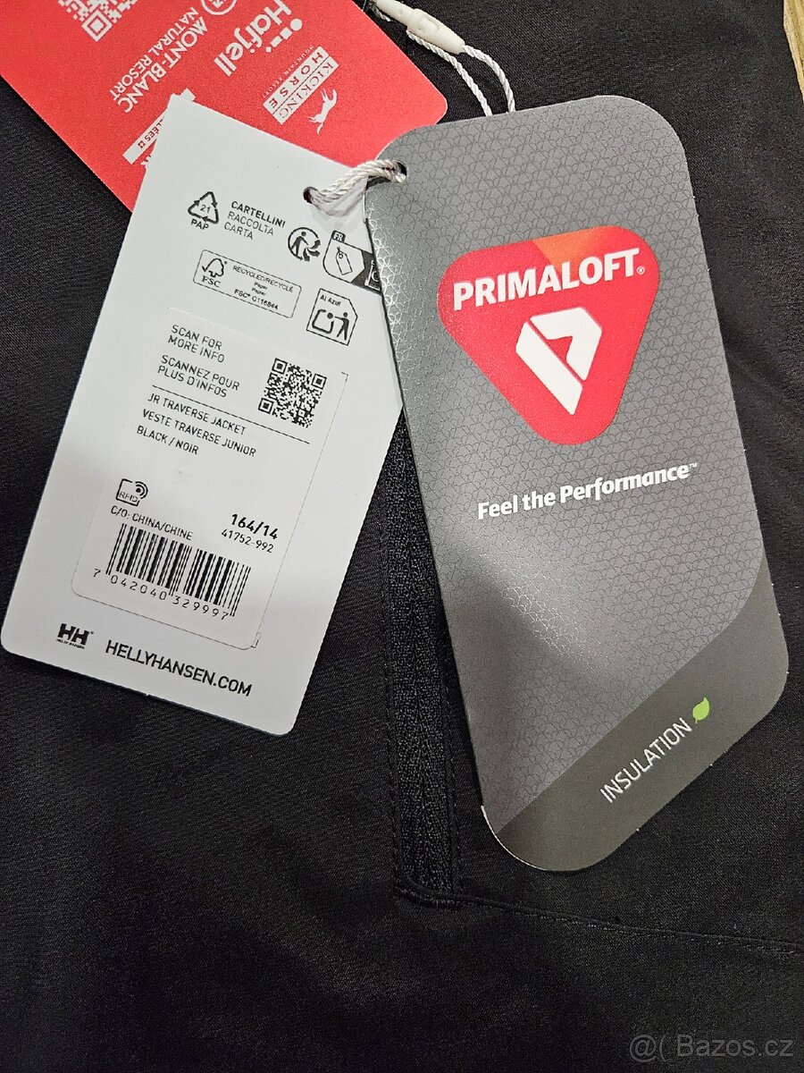 Dětská bunda Helly Hansen 164 a 152 cm - 6