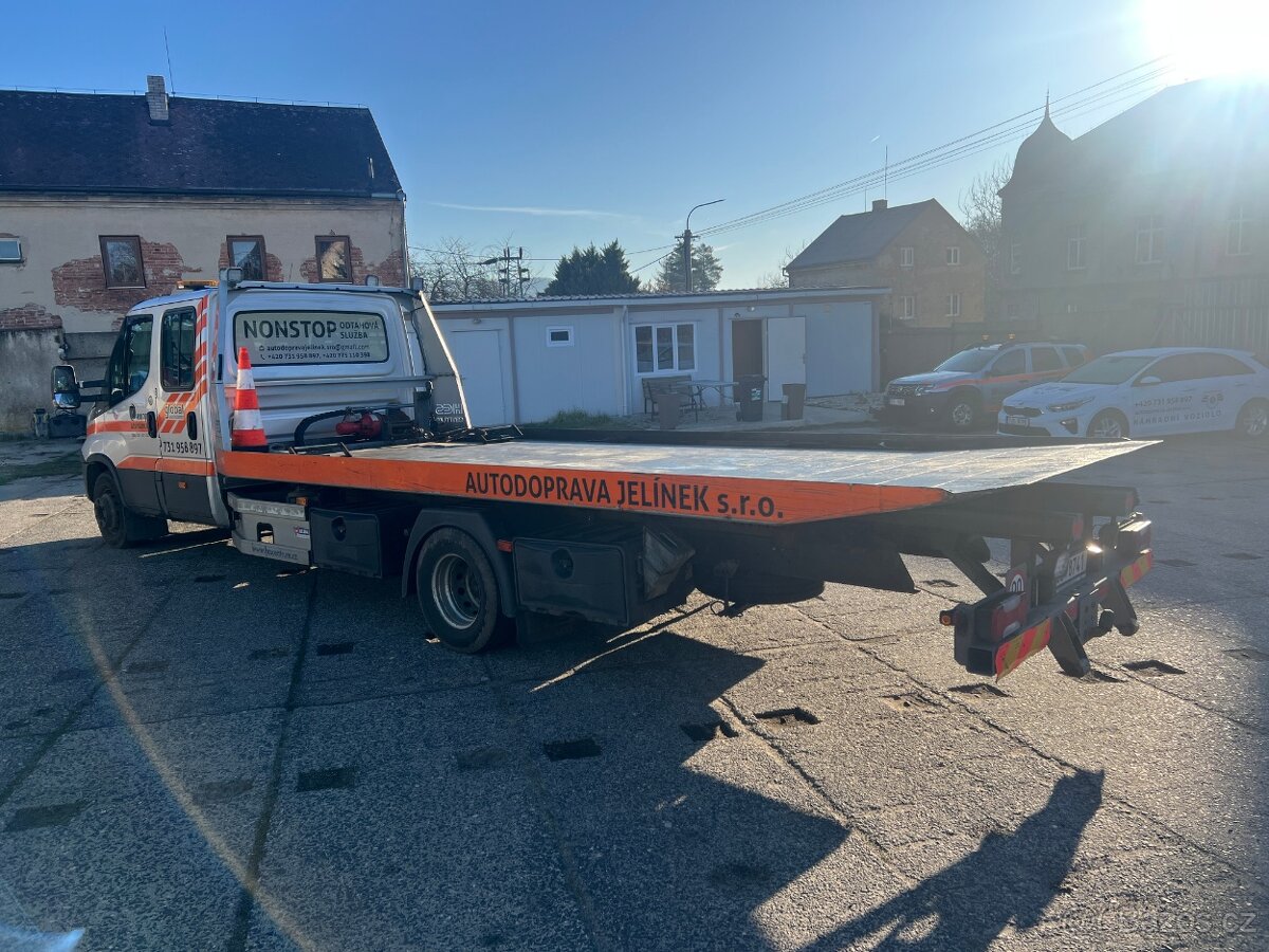 Iveco, 70C18, odtahový speciál, 7 míst, r.v. 2018 - 6