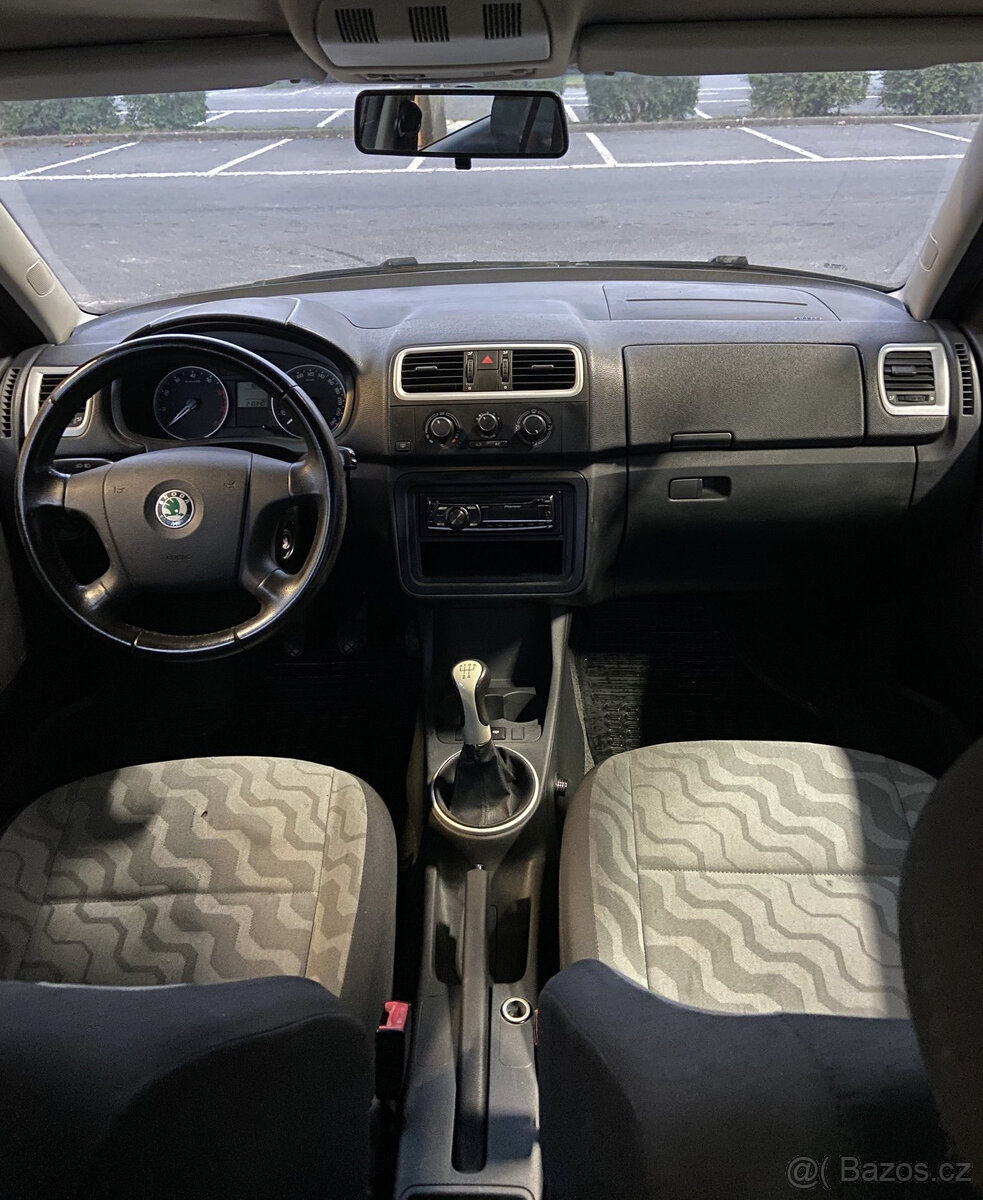 Škoda Fabia II - 6