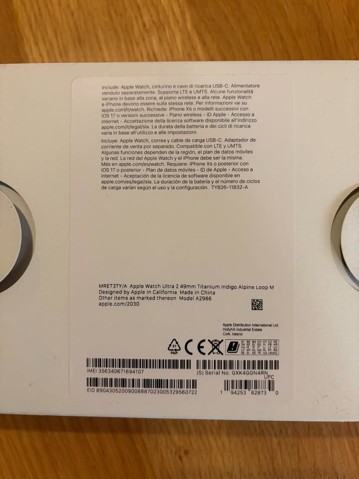 Apple Watch Ultra 2 49mm Titanium + GPS - 6