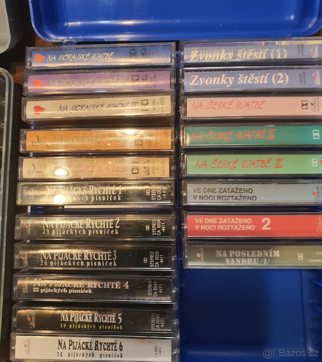 MC originální kazety - 6