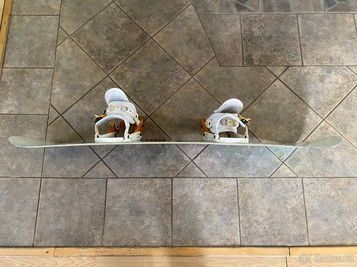 Snowboard Crazy Creek Emotion 138cm - 6