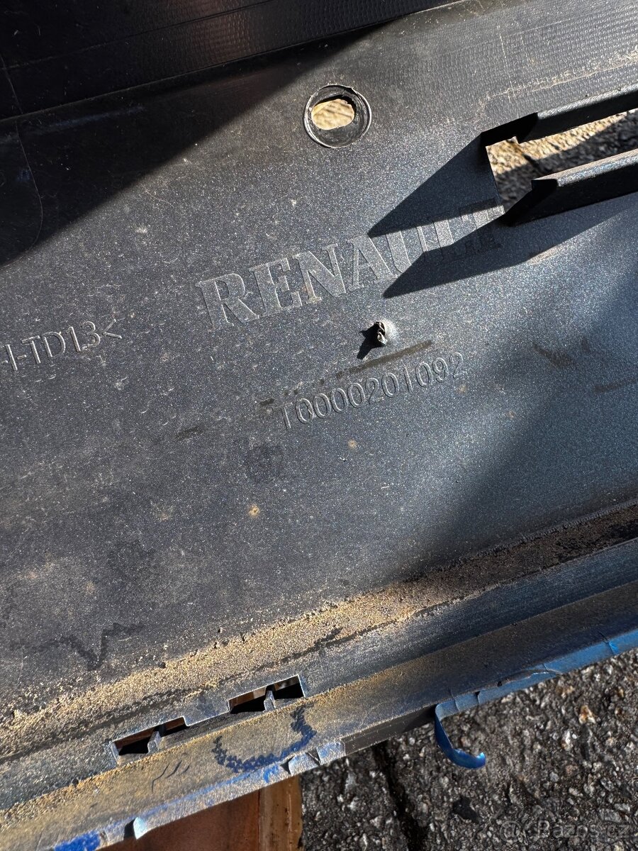 Dacia Logan II facelift - přední nárazník - 6